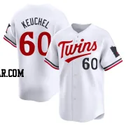 Dallas Keuchel Men's Minnesota Twins White Limited Home Jersey