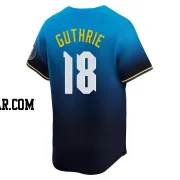 Dalton Guthrie Youth Philadelphia Phillies Blue Limited 2024 City Connect Jersey