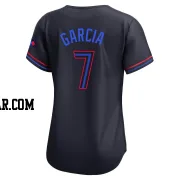 Damaso Garcia Women's Toronto Blue Jays Black Limited 2024 City Connect Jersey