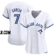 Damaso Garcia Women's Toronto Blue Jays White Limited Home Jersey