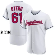 Dan Otero Men's Cleveland Guardians White Authentic Home Jersey