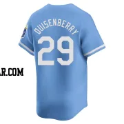 Dan Quisenberry Men's Kansas City Royals Light Blue Limited Alternate Jersey