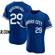 Dan Quisenberry Men's Kansas City Royals Royal Authentic 2022 Alternate Jersey