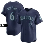 Dan Wilson Youth Seattle Mariners Navy Limited Road Jersey