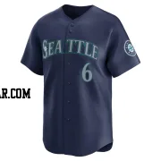 Dan Wilson Youth Seattle Mariners Navy Limited Road Jersey