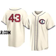 Dan Winkler Men's Chicago Cubs Cream Replica 2022 Field Of Dreams Jersey