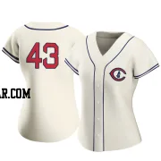 Dan Winkler Women's Chicago Cubs Cream Replica 2022 Field Of Dreams Jersey