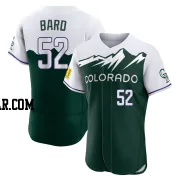 Daniel Bard Men's Colorado Rockies Green Authentic 2022 City Connect Jersey