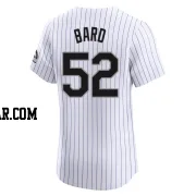 Daniel Bard Men's Colorado Rockies White Elite Home Jersey