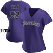 Daniel Bard Women's Colorado Rockies Purple Authentic Alternate Jersey