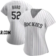 Daniel Bard Women's Colorado Rockies White Authentic Home Jersey