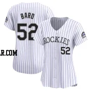 Daniel Bard Women's Colorado Rockies White Limited Home Jersey