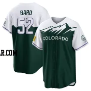 Daniel Bard Youth Colorado Rockies Green Replica 2022 City Connect Jersey