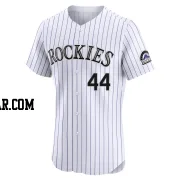 Daniel Cope Men's Colorado Rockies White Elite Home Jersey