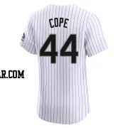 Daniel Cope Men's Colorado Rockies White Elite Home Jersey