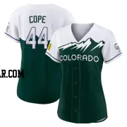 Daniel Cope Women's Colorado Rockies Green Authentic 2022 City Connect Jersey