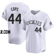 Daniel Cope Youth Colorado Rockies White Limited Home Jersey