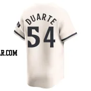 Daniel Duarte Men's Minnesota Twins Cream Limited Alternate Jersey