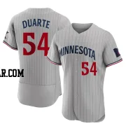 Daniel Duarte Men's Minnesota Twins Gray Authentic Road Jersey