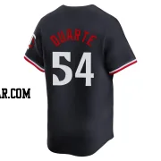 Daniel Duarte Men's Minnesota Twins Navy Limited Alternate Jersey