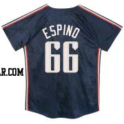 Daniel Espino Toddler Cleveland Guardians Navy Limited Preschool & 2024 City Connect Jersey