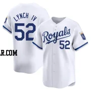 Daniel Lynch IV Men's Kansas City Royals White Limited Home Jersey