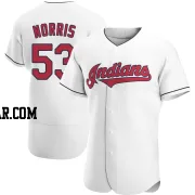 Daniel Norris Men's Cleveland Guardians White Authentic Home Jersey