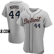 Daniel Norris Men's Detroit Tigers Gray Authentic Road Jersey