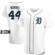 Daniel Norris Men's Detroit Tigers White Authentic Home Jersey