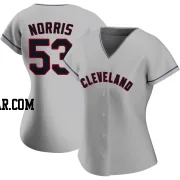 Daniel Norris Women's Cleveland Guardians Gray Authentic Road Jersey