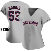 Daniel Norris Women's Cleveland Guardians Gray Replica Road Jersey