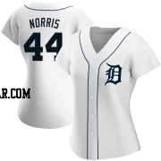 Daniel Norris Women's Detroit Tigers White Authentic Home Jersey