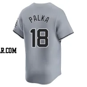 Daniel Palka Men's Chicago White Sox Gray Limited Road Jersey