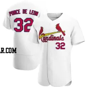 Daniel Ponce de Leon Men's St. Louis Cardinals White Authentic Home Jersey