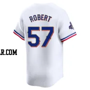 Daniel Robert Men's Texas Rangers Gold Limited White 2024 Collection Jersey