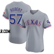 Daniel Robert Men's Texas Rangers Gray Elite Road Jersey