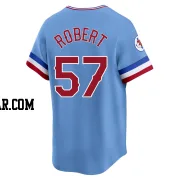 Daniel Robert Men's Texas Rangers Light Blue Limited Cooperstown Collection Jersey