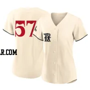 Daniel Robert Women's Texas Rangers Cream Authentic 2023 City Connect Jersey