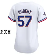 Daniel Robert Women's Texas Rangers Gold Limited White 2024 Collection Jersey