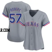 Daniel Robert Women's Texas Rangers Gray Limited Away Jersey