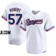 Daniel Robert Youth Texas Rangers Gold Limited White 2024 Collection Jersey