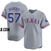 Daniel Robert Youth Texas Rangers Gray Limited Away Jersey