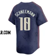 Daniel Schneemann Men's Cleveland Guardians Navy Limited 2024 City Connect Jersey