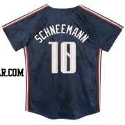 Daniel Schneemann Toddler Cleveland Guardians Navy Limited Preschool & 2024 City Connect Jersey