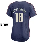 Daniel Schneemann Women's Cleveland Guardians Navy Limited 2024 City Connect Jersey