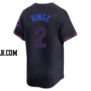 Danny Ainge Youth Toronto Blue Jays Black Limited 2024 City Connect Jersey