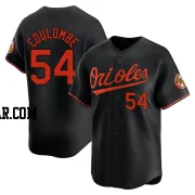 Danny Coulombe Youth Baltimore Orioles Black Limited Alternate Jersey