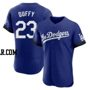 Danny Duffy Men's Los Angeles Dodgers Royal Authentic 2021 City Connect Jersey