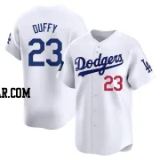 Danny Duffy Youth Los Angeles Dodgers White Limited 2024 World Tour Seoul Series Home Jersey