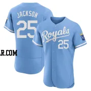 Danny Jackson Men's Kansas City Royals Light Blue Authentic 2022 Alternate Jersey